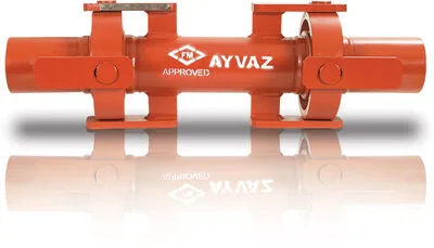 Ayvaz Dilatasyon ve Deprem (Sismik) Kompansatörleri / Kaynak Boyunlu - Yivli Bağlantılı SİSKKB-100 Çap:
