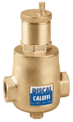 CALEFFİ DISCAL HAVA AYIRICI TAHLİYELİ