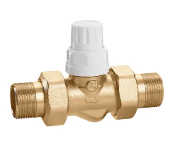 CALEFFİ İKİ YOLLU ZON KONTROL VANASI