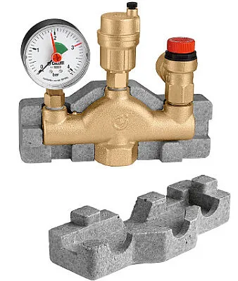 CALEFFİ ÖN MONTAJLI KİT 1" - 3 bar