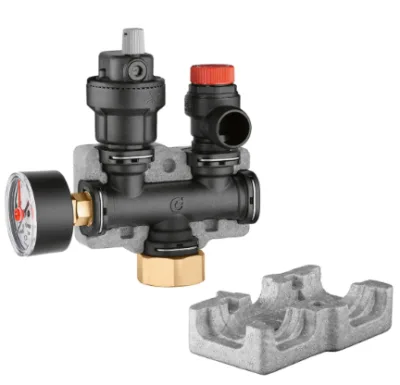 CALEFFİ ÖN MONTAJLI KİT 1" - 3 bar TÜV