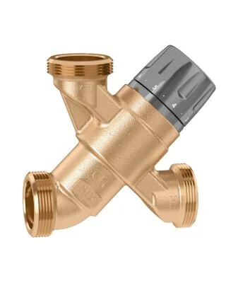 CALEFFİ TERMOSTATİK KARIŞIM VANASI