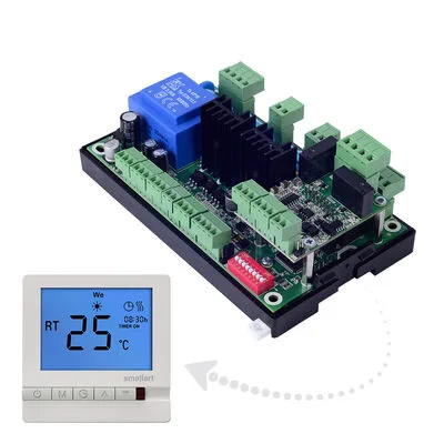 Dijital Kumanda Paneli, Sıva Üstü, Modbus RTU, 12V DC