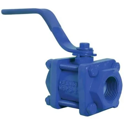 Duyar Dişli Küresel Vana (T-0560)