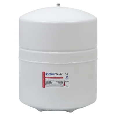 EKOL TANK lt. 10 Bar Sabit Membranlı Dikey Genleşme Tankı (Ayaksız)