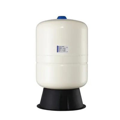EKOL TANK 80 lt. 10 Bar Sabit Membranlı Dikey Genleşme Tankı