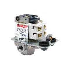 Element ELT Basınç Şalteri (1 koli : )