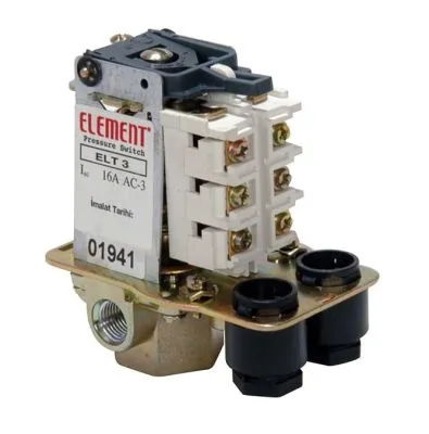 Element ELT Trifaze Basınç Şalteri (1 koli : 20 adet )