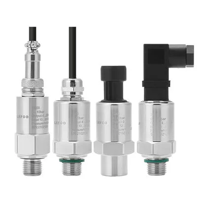 için basınç sensörü, Bar, Çıkış DC 12-36V, IP65