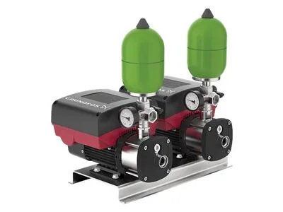 Grundfos CMBE TWIN İkiz Gövdeli Frekans Konventörlü Hidrofor