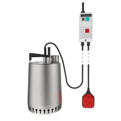 Grundfos UNILIFT AP 12.40.08.A3 Kontrol Panolu Seviye Flatörlü Pis Su Pompası