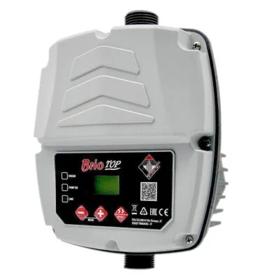 Italtecnica Brio Top - LCD Ekranlı 3 HP Oto. Basınç Kontrol Cihazı