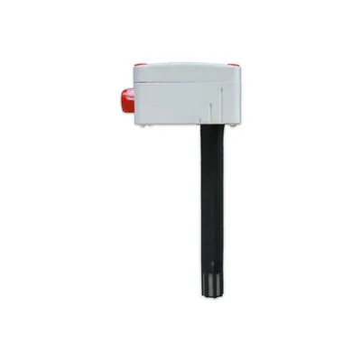 Kanal tipi sıcaklık ve nem sensörü,2 x 0-10V, -20°C + 80°C