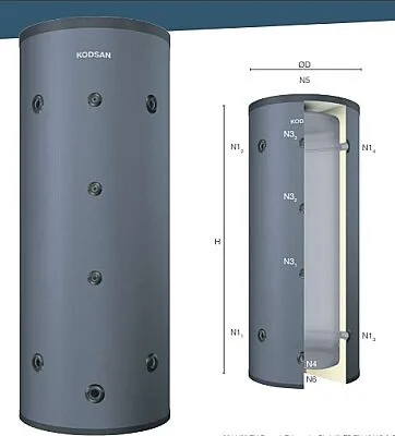 Kodsan KBT-B PN4 Buffer Tank