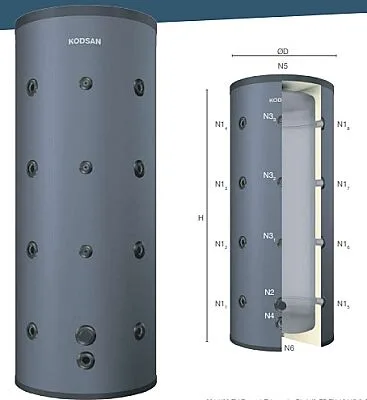 Kodsan KBT-B PN4 Buffer Tank