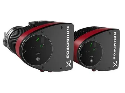 Grundfos MAGNA1 D 40-180 F/PN6/10 İkiz Tip Flanş Frekans Konvertörlü Sirkülasyon Pompası