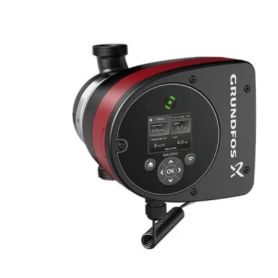 Grundfos MAGNA3 180 1x230V PN10 Tekli Tip Dişli Frekans Konvertörlü Sirkülasyon Pompası