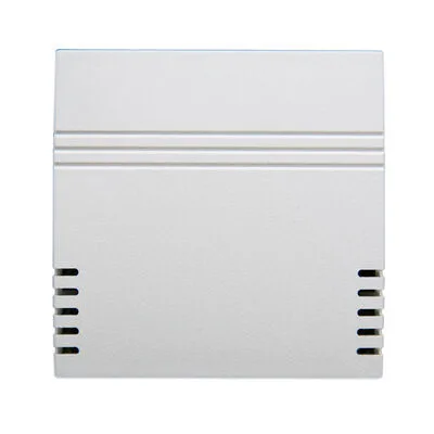 Mahal tipi sıcaklık ve nem sensörü, 2 x 0-10V, 0°C + 50°C, IP30