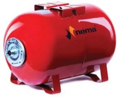 Nema NEQ Lt. 10 Bar Yatık Kapalı Genleşme Tankı