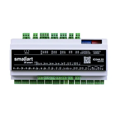 I/O Modülü, 2AI (NTC10K, Port BACnet, 24V AC Besleme