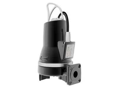 Grundfos SEG Parçalayıcı Bıçaklı Pis Su Pompası