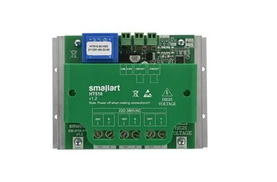 HT510.50.HS3 ;  6,4kW, 220VAC besleme ile / 10kW, 380VAC besleme ile / Soğutuculu 0-10V Kontrollü Elektrikli Isıtıcı Kontrol Kart