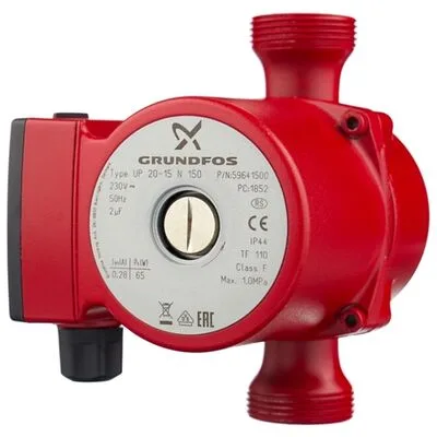 Grundfos UP 20-15 N Dişli Sirkülasyon Pompası