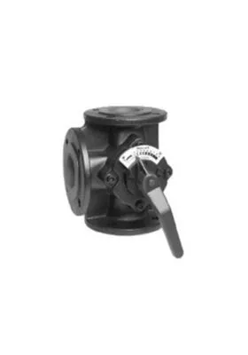 Üç yollu rotary vana, PN6, flanşlı