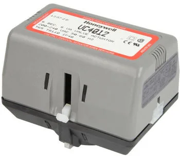 Resideo VC4012ZZ00/E Limit Anahtarsız Vana Motoru, 200-240 VAC, on-off kontrol (Molex bağlantı kablosu dahil değildir.)