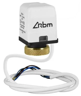 RBM YARDIMCI MIKROSWITCH ILE TERMO-ELEKTRIK KONTROLLU SERVO MOTOR