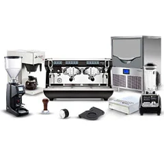 20. Yıl Özel Nuova Simonelli Appia Life II  Yüksek Kaşıklı Kahve Makinesi, 9 Parçalı Cafe Seti