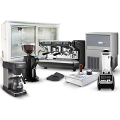 20.Yıl Özel Nuova Simonelli Appia Life II Kahve Makinesi, 10 Parçalı Cafe Seti