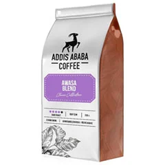 Addis Ababa Coffee Awasa Blend Çekirdek Kahve, 250 gr