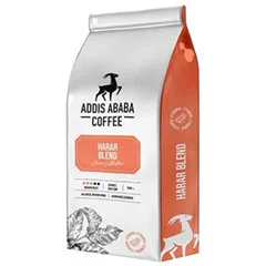 Addis Ababa Coffee Harar Blend Çekirdek Kahve, 1000 Gr
