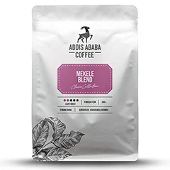 Addis Ababa Coffee Mekele Blend Çekirdek Kahve, 250 gr