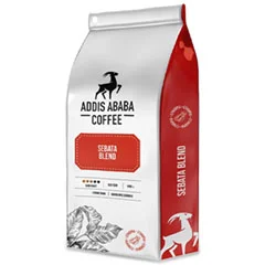 Addis Ababa Coffee Sebata Blend Çekirdek Kahve, 1000 gr