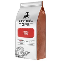 Addis Ababa Coffee Sebata Blend Çekirdek Kahve, 250 gr
