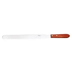 Zicco Ahşap Saplı Pasta Spatulası, 28 cm