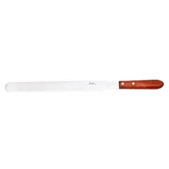 Zicco Ahşap Saplı Pasta Spatulası, 28 cm
