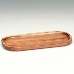 Zicco Ahşap Teşhir Tabağı, 29x14 cm