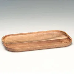 Zicco Ahşap Teşhir Tabağı, 33x19 cm