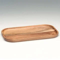 Zicco Ahşap Teşhir Tabağı, 33x19 cm
