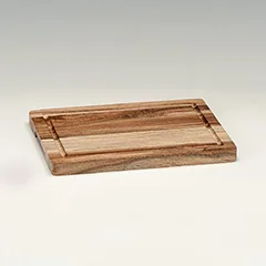 Zicco Akasya Steak Tahtası, 25x19x1,8 cm
