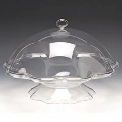 Zicco Akrilik Kapaklı Meyvelik, Papatya Model, 39x26 cm
