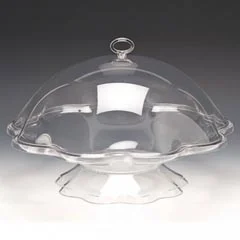 Zicco Akrilik Kapaklı Meyvelik, Papatya Model, 39x26 cm