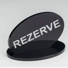 Zicco Akrilik Rezerve, 9x7 cm