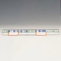 Zicco Akrilik Sipariş Tutucu, 50 cm, Şeffaf