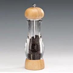 Zicco Akrilik Tuz Karabiber Değirmeni, 21 cm