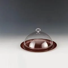 Alform Kapaklı Fanus, 32 cm (ALF.06+ZCP.025)