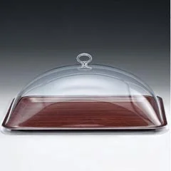Zicco Alform Tepsili Muhafaza Kabı, Kapaklı, 32x44 cm (ALF.02+ZCP.226)